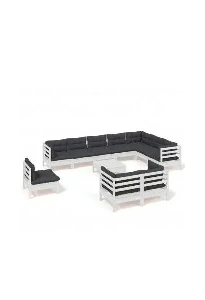 vidaxl_3096786_kit_de_muebles_para_jardín_de_madera_maciza_de_pino_gris_antracita_11_piezas_0