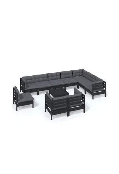 vidaxl_3096789_juego_de_muebles_para_jardín_11_piezas_con_cojines_y_mesa_hecho_en_madera_color_negro_y_gris_oscuro_0