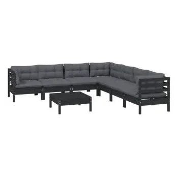 vidaxl_3096801_juego_de_muebles_para_jardín_8_piezas_con_cojines_y_mesa_hecho_en_madera_color_negro_y_gris_oscuro_2