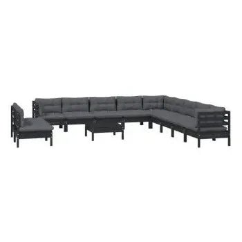 vidaxl_3096861_juego_de_sillones_para_jardín_hecho_en_madera_de_pino_de_12_piezas_con_mesa_y_cojines_color_gris_oscuro_1