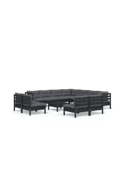 vidaxl_3096873_set_modular_para_jardín_hecho_en_madera_de_pino_de_11_piezas_con_mesa_y_cojines_color_gris_oscuro_0