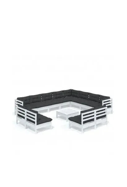 vidaxl_3096882_conjunto_de_muebles_para_los_jardines_con_13_piezas_en_madera_blanca_y_gris_antracita_vida_xl_0