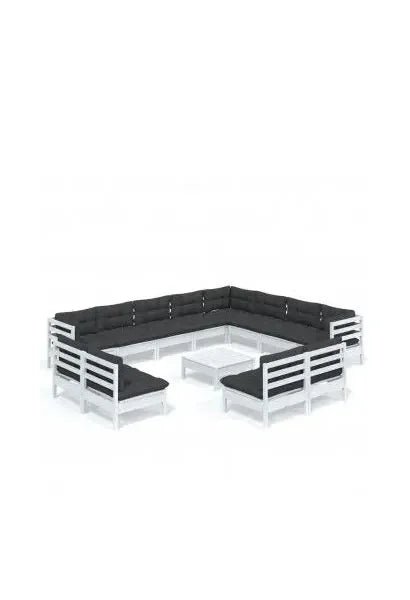 vidaxl_3096882_conjunto_de_muebles_para_los_jardines_con_13_piezas_en_madera_blanca_y_gris_antracita_vida_xl_0