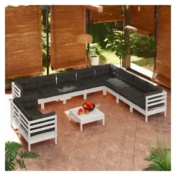 vidaxl_3096918_set_de_muebles_de_jardín_de_madera_de_pino_blanco_y_gris_antracita_11_piezas_1