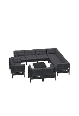 vidaxl_3096945_juego_de_sillones_para_jardín_hecho_en_madera_de_pino_de_12_piezas_con_mesa_y_cojines_color_gris_antracita_oscuro_0