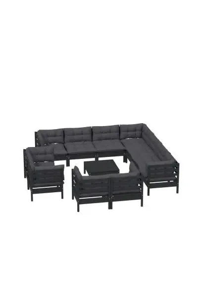 vidaxl_3096945_juego_de_sillones_para_jardín_hecho_en_madera_de_pino_de_12_piezas_con_mesa_y_cojines_color_gris_antracita_oscuro_0