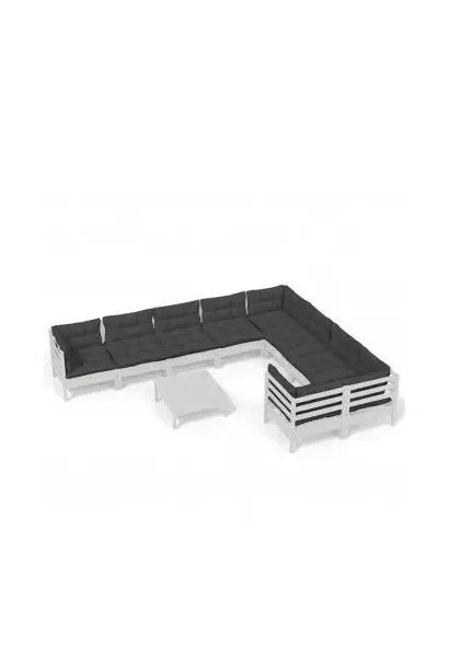 vidaxl_3096990_set_de_muebles_de_jardín_de_madera_de_pino_blanco_y_gris_antracita_10_piezas_0