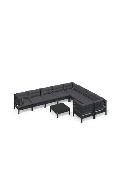 vidaxl_3096993_juego_de_muebles_para_jardín_hecho_en_madera_de_pino_de_10_piezas_con_mesa_y_cojines_color_gris_oscuro_0