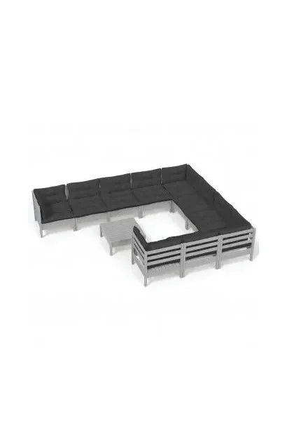 vidaxl_3097003_juego_de_11_sofás_modulares_con_cojines_y_mesa_para_jardín_de_madera_de_pino_gris_vida_xl_0