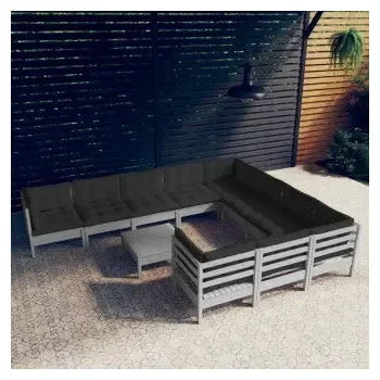 vidaxl_3097003_juego_de_11_sofás_modulares_con_cojines_y_mesa_para_jardín_de_madera_de_pino_gris_vida_xl_1