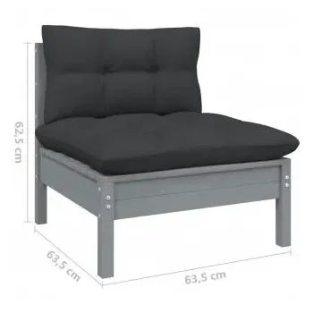 vidaxl_3097003_juego_de_11_sofás_modulares_con_cojines_y_mesa_para_jardín_de_madera_de_pino_gris_vida_xl_6