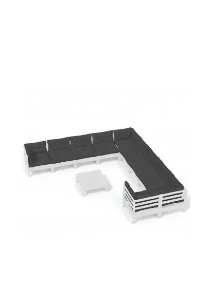 vidaxl_3097014_set_de_muebles_de_jardín_de_madera_de_pino_color_blanco_y_gris_antracita_11_piezas_0