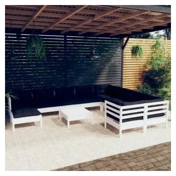 vidaxl_3097038_juego_de_muebles_de_jardín_de_madera_maciza_de_pino_de_color_blanco_y_gris_antracita_10_piezas_1