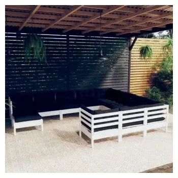 vidaxl_3097044_juego_de_muebles_de_jardín_de_madera_maciza_de_pino_color_blanco_y_gris_antracita_11_piezas_1