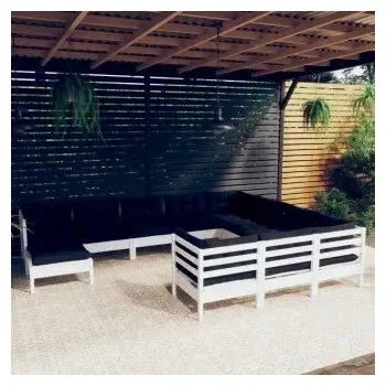 vidaxl_3097044_juego_de_muebles_de_jardín_de_madera_maciza_de_pino_color_blanco_y_gris_antracita_11_piezas_1