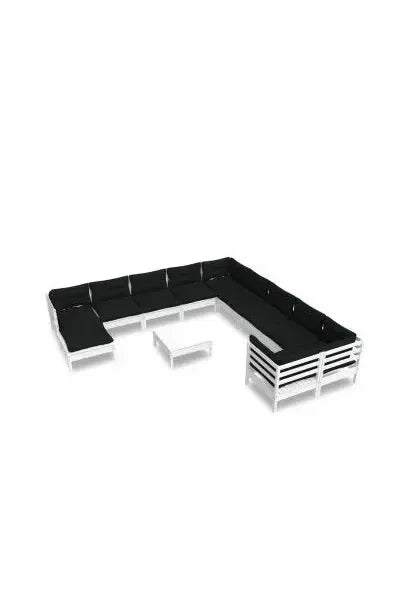 vidaxl_3097062_juego_de_muebles_para_jardín_de_madera_maciza_de_pino_color_blanco_y_gris_antracita_12_piezas_0