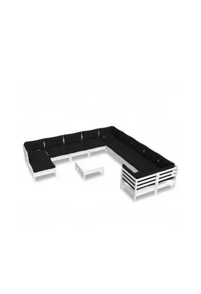 vidaxl_3097062_juego_de_muebles_para_jardín_de_madera_maciza_de_pino_color_blanco_y_gris_antracita_12_piezas_0