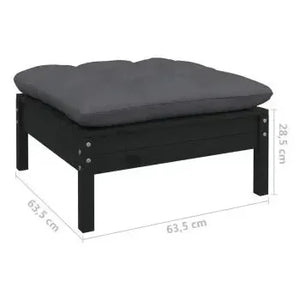 vidaxl_3097089_set_mobiliario_para_jardín_de_7_piezas_hecho_en_madera_con_mesa_color_negro_y_cojines_color_gris_oscuro_5