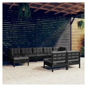 vidaxl_3097107_set_muebles_para_jardín_de_9_piezas_hecho_en_madera_con_reposapiés_color_negro_y_cojines_color_gris_oscuro_1