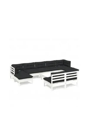 vidaxl_3097110_juego_de_muebles_de_jardín_de_madera_maciza_de_pino_color_gris_antracita_10_piezas_0