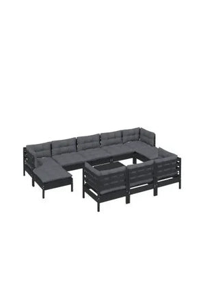 vidaxl_3097149_set_de_11_piezas_de_sillones_y_mesa_para_jardín_hecho_en_madera_color_negro_y_cojines_color_gris_oscuro_0