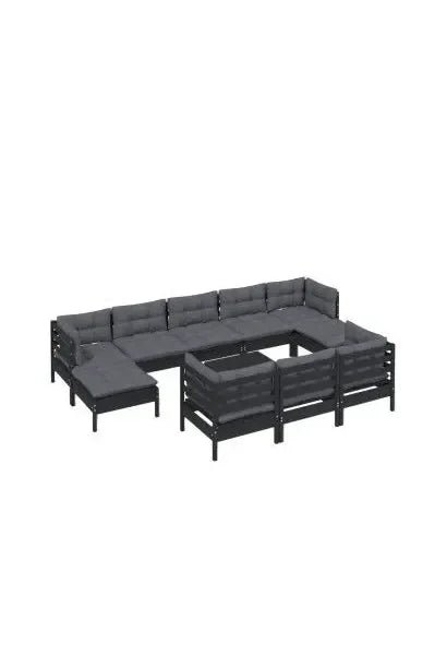 vidaxl_3097149_set_de_11_piezas_de_sillones_y_mesa_para_jardín_hecho_en_madera_color_negro_y_cojines_color_gris_oscuro_0