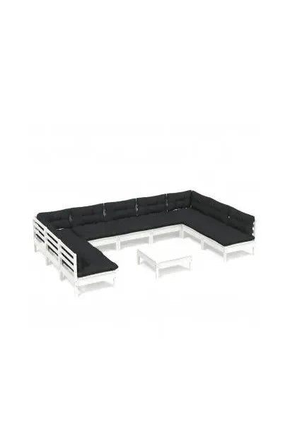 vidaxl_3097182_juego_de_muebles_para_jardín_de_madera_maciza_de_pino_color_blanco_y_gris_antracita_10_piezas_0