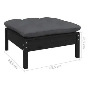vidaxl_3097185_juego_de_muebles_para_jardín_de_10_piezas_fabricado_en_madera_de_pino_color_negro_y_cojines_color_gris_oscuro_6