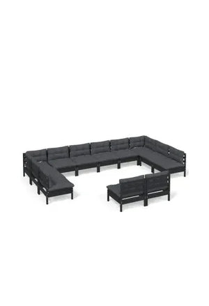 vidaxl_3097227_set_de_sillones_de_12_piezas_hecho_en_madera_maciza_de_pino_color_negro_y_cojines_color_gris_oscuro_0
