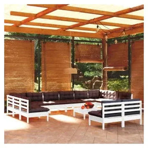 vidaxl_3097230_conjunto_de_muebles_de_jardín_13_piezas_gris_oscuro_y_blanco_madera_de_pino_vida_xl_1