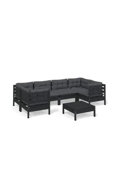 vidaxl_3097305_conjunto_de_muebles_de_exterior_con_mesa_fabricados_en_madera_maciza_de_pino_color_negro_y_gris_antracita_0