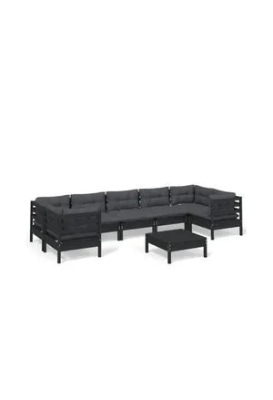 vidaxl_3097317_juego_de_muebles_de_exterior_con_mesa_fabricados_en_madera_maciza_de_pino_en_negro_y_cojines_color_gris_antracita_0