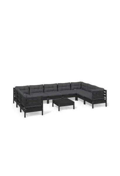 vidaxl_3097329_conjunto_de_muebles_de_exterior_con_mesa_fabricados_en_madera_de_pino_en_negro_y_cojines_color_gris_antracita_0