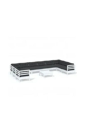 vidaxl_3097338_juego_de_muebles_para_exterior_de_madera_maciza_de_pino_color_blanco_y_gris_antracita_11_piezas_0