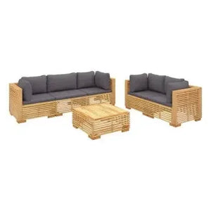 vidaxl_3100872_juego_de_muebles_de_jardín_con_mesa_hecho_de_madera_maciza_de_teca_y_cojines_de_poliéster_color_gris_oscuro_2