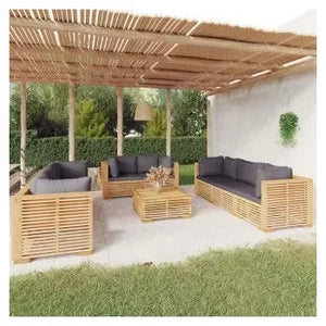 vidaxl_3100874_juego_de_muebles_de_jardín_con_mesa_hecho_de_madera_maciza_de_teca_y_cojines_de_poliéster_gris_oscuro_1