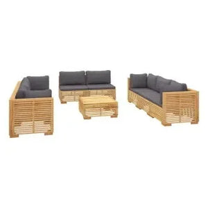 vidaxl_3100874_juego_de_muebles_de_jardín_con_mesa_hecho_de_madera_maciza_de_teca_y_cojines_de_poliéster_gris_oscuro_2