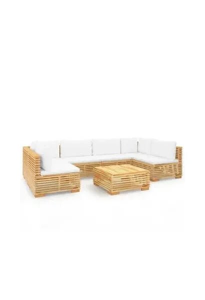 vidaxl_3100893_conjunto_de_mobiliario_para_jardín_con_mesa_fabricado_en_madera_de_teca_y_cojines_de_poliéster_color_blanco_crema_0