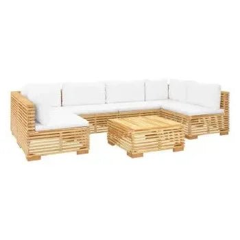 vidaxl_3100893_conjunto_de_mobiliario_para_jardín_con_mesa_fabricado_en_madera_de_teca_y_cojines_de_poliéster_color_blanco_crema_2