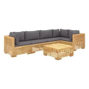 vidaxl_3100900_conjunto_de_muebles_para_jardín_con_mesa_fabricado_en_madera_de_teca_y_cojines_de_poliéster_color_gris_oscuro_2