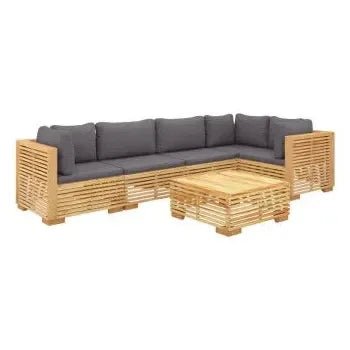 vidaxl_3100900_conjunto_de_muebles_para_jardín_con_mesa_fabricado_en_madera_de_teca_y_cojines_de_poliéster_color_gris_oscuro_2