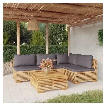 vidaxl_3100902_juego_de_muebles_para_jardín_con_mesa_fabricado_en_madera_de_teca_y_cojines_de_poliéster_color_gris_oscuro_1