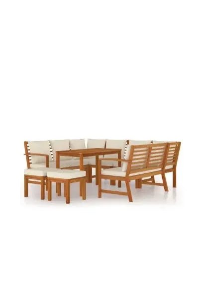vidaxl_3154976_juego_comedor_de_jardín_de_9_piezas_fabricado_en_madera_de_acacia_con_cojines_color_blanco_vida_xl_0