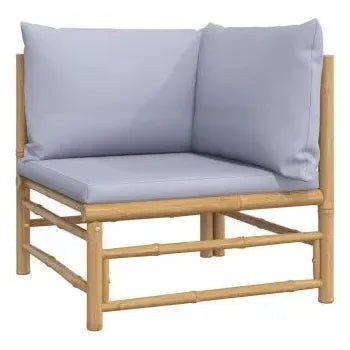 vidaxl_3155091_set_de_sofás_para_jardín_de_9_piezas_fabricado_en_bambú_con_cojines_de_color_gris_claro_vida_xl_3