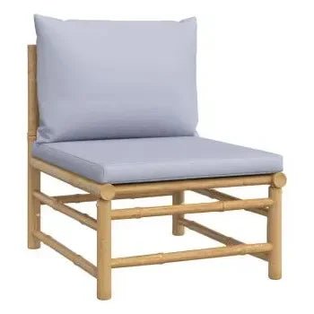 vidaxl_3155092_set_de_sofás_y_mesa_para_jardín_de_6_piezas_fabricado_en_bambú_con_cojines_de_color_gris_claro_vida_xl_4