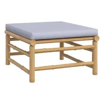 vidaxl_3155096_set_de_sofás_y_mesa_para_jardín_de_10_piezas_fabricado_en_bambú_con_cojines_de_color_gris_claro_vida_xl_5