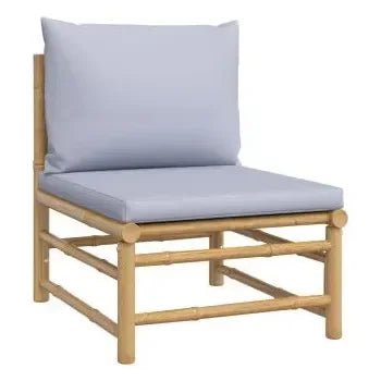 vidaxl_3155109_juego_de_sofás_y_mesa_para_jardín_de_7_piezas_fabricado_en_bambú_con_cojines_de_color_gris_claro_vida_xl_4