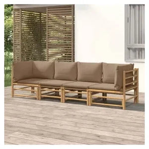 vidaxl_3155120_set_de_sofás_y_mesa_para_jardín_de_4_piezas_fabricado_en_bambú_con_cojines_de_color_gris_topo_vida_xl_1