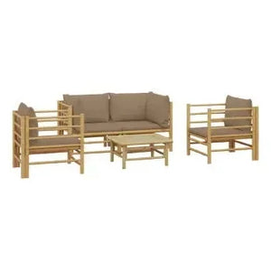 vidaxl_3155121_set_de_muebles_para_jardín_de_5_piezas_fabricado_en_bambú_con_cojines_de_color_gris_topo_vida_xl_2