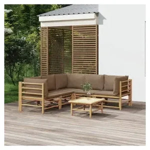vidaxl_3155124_set_de_sofás_centrales_y_esquineros_para_jardín_de_6_piezas_fabricado_en_bambú_con_cojines_de_color_gris_topo_vida_xl_1